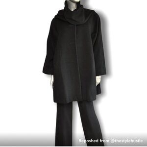 Christian Dior vintage swing coat